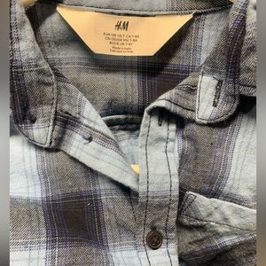 Kids H&M Flannel shirt